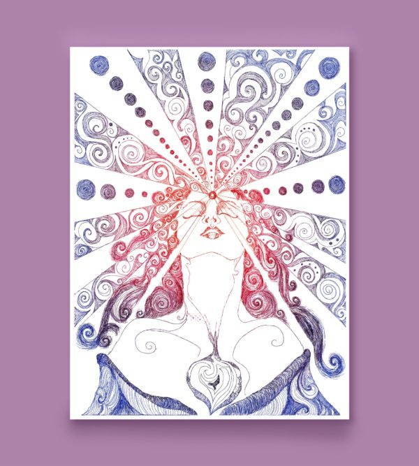 Thumbnail image of The Third Eye from Sacred Feminine Series
