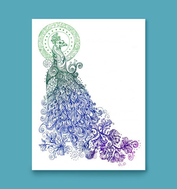 Thumbnail image of Peacoige Peacock from the Celtic Mythology Series
